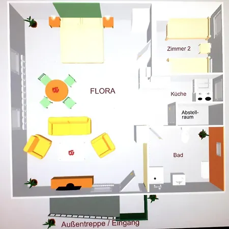 Flora Von Ein Bett Im Norden - #110715 *